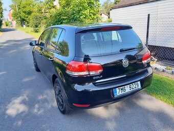 VW Golf 6 1,4i 16V benzín 59kW - 2