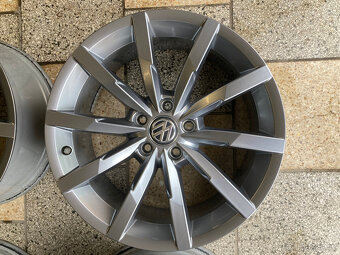Alu disky 5x112 R18 Monterey VW Passat - originál - 2