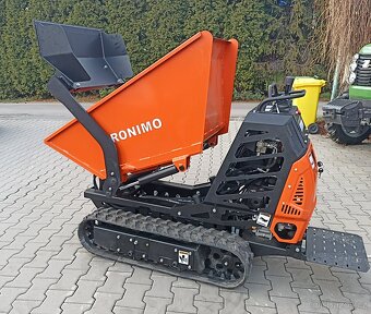 Pásový dumper 60, samonakládací - 2