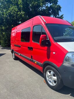 Obytná dodávka - Opel Movano 2.5 CDTi - 2