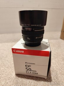 Canon ef 50 mm f/1.4 usm - 2