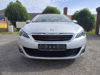 Peugeot 308SW.Allure1.6HDI.88kw.Automat.R.V.5/2017Km 154 700 - 2
