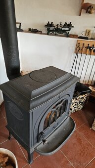 Krbová kamna Jotul F8 - 2