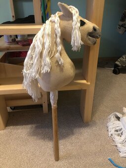 Hobby Horse - vanilková barva - 2