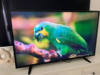 4K smartTV LG 125cm - 2