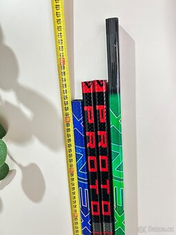 ✅ NOVÉ a HRANÉ HOKEJKY - BAUER TOP MULTICOLOURS ✅ - 2