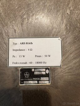 Repro Tesla ARS 814 - 2