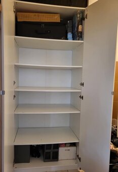 Šatní skříň PAX z IKEA, bílá - 2