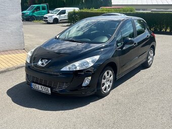 Peugeot 308 1,6 VTi 88 kW 2010, 1 majitel 126 000km - 2