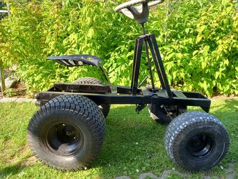 Trakturek bez motoru - 2