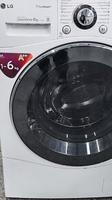 Automatická pračka LG True Steam, display, parní - 2