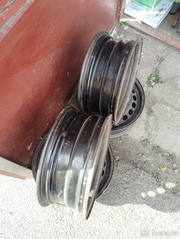 Plechové disky 5x112 R15 - 2