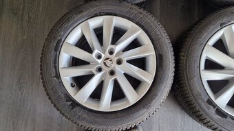 Stratos 17" 215/55 R17 Škoda Superb/Octavia - 2