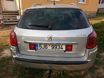 Prodám Peugeot 407 SW 1.6 HDI - 2