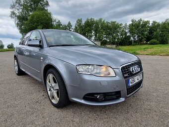 Audi A4 2.0tfsi S-line 147kw automat serviska - 2