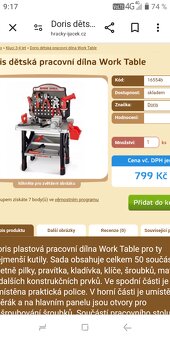 Detský hrací stolík - 2