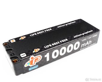 Baterka Baterie Battery Akumulátor 7.6v 10000mAh 76Wh 120C - 2