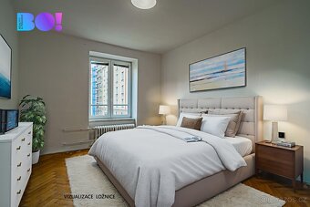 Prodej družstevního bytu 2+1, 60 m², ul. Gustava Klimenta, O - 2