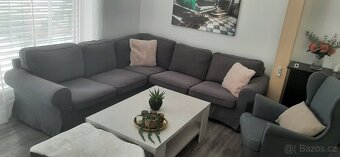 Rohová sedací souprava IKEA Ektorp - 2