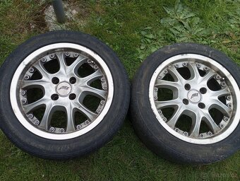 Alu kola AEZ 4 x 100 R 15 Plzen - 2