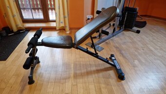 Benchpress lavice - Marcy - 2