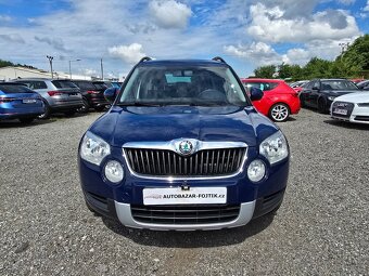 Škoda Yeti 1.2 TSi 77KW 2 sady kol,pravidelny servis - 2