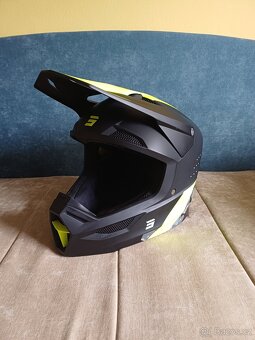 Motokrosová helma Shot Race vel. M - 2