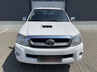 Toyota Hilux 2,5 D-4D Double Cab Terra (2010) - 2