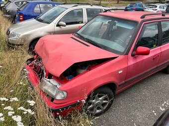 Škoda felicia combi 1,3 LPG na ND - 2