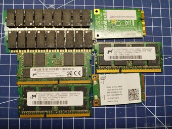 PC komponenty RAM, HDD... - 2