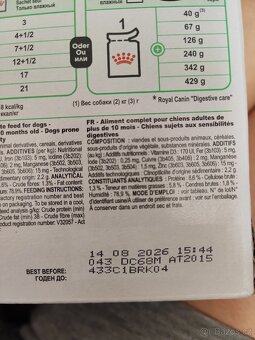 Kapsičky pro psy Royal Canin Digestive Care - 2