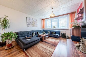 Pronájem vybaveného bytu 3+1 s lodžií, ul. Engelmüllerova - 2