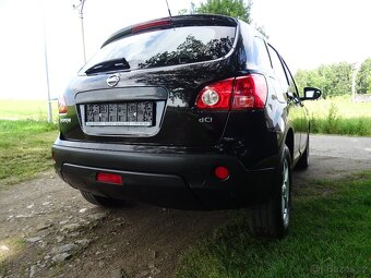 Nissan Qashqai 1,5 dCi 81kW spotřeba nafty 5,1L/100km - 2