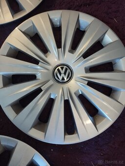 Poklice VW . Golf.R/15.original - 2