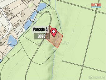 Prodej lesa, 4455 m², Petřvald, ul. Pod Lesem - 2