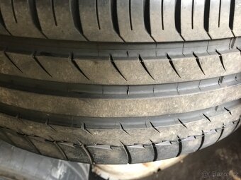 Letní pneu 225/40/18 dva kusy Michelin Zanovni - 2