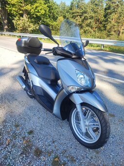 Yamaha 250 X-City - 2
