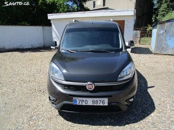Prodám Fiat Dobló, 1,6D-88KW-KOUPEN V ČR - 2