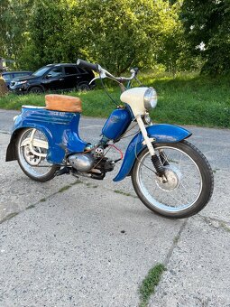 Jawa Pionýr 555 - 2
