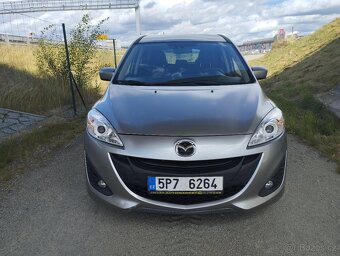 MAZDA 5, 95TIS KM, ČR, 100%KM 7/MÍST - 2