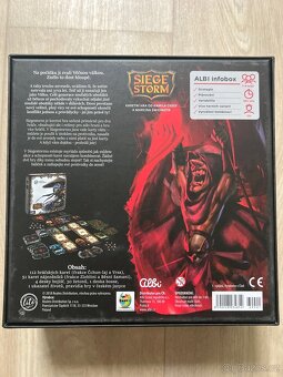 Deskovka Siege Storm - 2