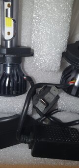 auto led žárovky H4 s canbus i bez canbus - 2