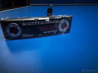 Golfový Puter Scotty Cameron nový nerozbalený - 2