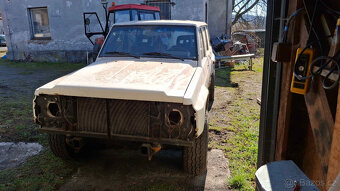 Nissan Patrol Y60 Wagon + karoserie - 2