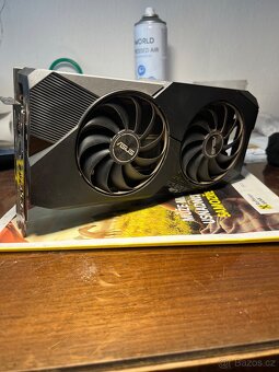 Prodám ASUS Dual GeForce RTX 3070 8GB GDDR6 - 2