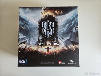 Frostpunk desková hra+miniatures a zoceleni mrazem rozšíření - 2