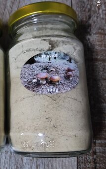 SUŠENÉ HOUBY S OSVĚDČENÍM - PRAVÉ BÍLÉ HŘIBY - 2