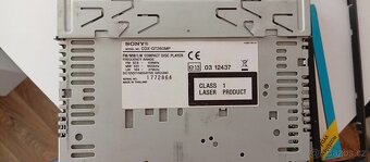 Autorádio sony - 2