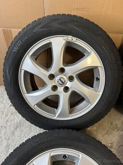 Prodám použitou zimní sadu Volvo 5x108 205/60/16 - 2