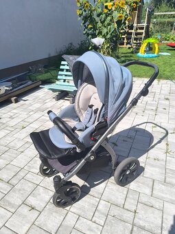 Kočárek Tutis UNO+ dvojkombinace + Autosedačka Cybex Aton 5 - 2